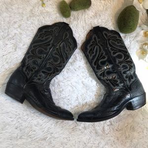 🌻 El Dorado Cowboy Boots 🌻